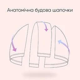 Дитяча Шапочка для плавання 2-6 років Renvo Orta JR Блакитний OSFM (1SC400-0413) - мініатюра 4