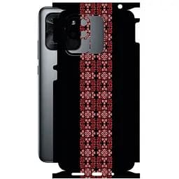 Захисна плівка StatusSKIN для Xiaomi Redmi 10C Корпус Вініл Вишиванка 2