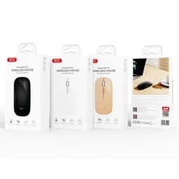 Комп'ютерна мишка XO M7 Fashion Smooth Wireless Mouse Біла - мініатюра 4