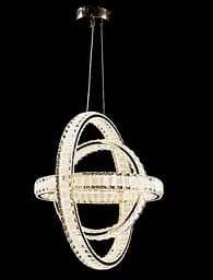 Люстра стельова LED Splendid Ray L950-500/3, 3 лампи, золота, регульована висота 60-160 см, сучасний стиль для дому - мініатюра 5