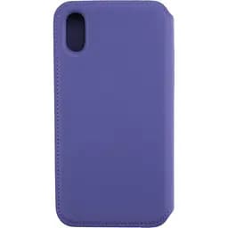 Чохол-книжка Remax Ideal Leather Case Apple iPhone X Blue
