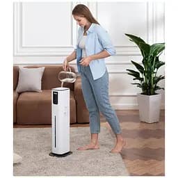 Зволожувач повітря Levoit OasisMist1000S Smart Ultrasonic Cool Mist Tower LUH-M10 білий (HEAPHULVSEU0082Y) - мініатюра 9