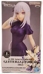 Фігурка Bandai Spirits Життя з нуля в альтернативному світі Емілія Re:Zero Emilia 24 см BS RZ E 24 - мініатюра 5