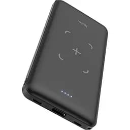 Зовнішній акумулятор Hoco Surf J50 10000mAh 10W Black [130187] - мініатюра 3