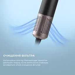 Стайлер CECOTEC Bamba CeramicCare 14in1 AirGlam Black - мініатюра 10