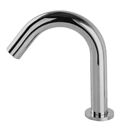 Монокран сенсорний для умивальника Hotec 19.131A DC/AC Хром