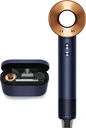 Фен Dyson HD07 Supersonic Hair Dryer Special Gift Edition синій (412525-01) - мініатюра 3