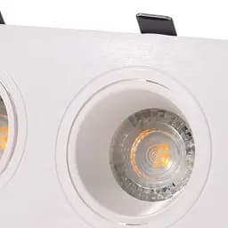 Світильник точковий Brille HDL-DT 95/2 GU5.3 WH MR16 36-286 - мініатюра 10