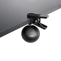 Настільна лампа Videx LED VLE-TF18B 3W 3000-5500K з акумулятором чорна (VLE-TF18B) - мініатюра 6