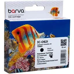 Картридж Barva Epson T0921/T1081 (C13T10814A10) 260ст black (IC-0921)