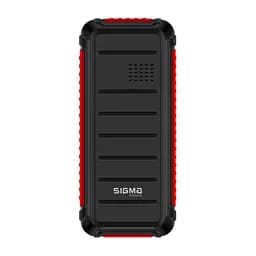 Мобільний телефон Sigma X-style 18 Track Black-Red (4827798854426) - мініатюра 4