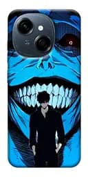 Чехол itsPrint Solo leveling blue vibe для TECNO Spark Go 1