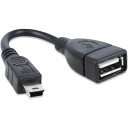 Переходник GRAND с USB-мами на miniUSB-тапу OTG-адаптер