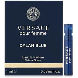 Versace Dylan Blue Pour Femme 1 мл парфюмированная вода