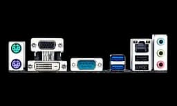 Материнська плата Gigabyte GA-H81M-S2PV rev. 3.0 LGA 1150 (GA-H81M-S2PV REV.3.0) Б/В - мініатюра 3