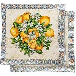 Наволочка Lefard Home Textile Sorrento гобеленова 45х45 см бежева (732-256)