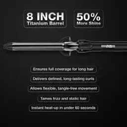 Щипці для завивання волосся Ikonic CT-22 2.0 - мініатюра 3