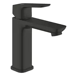 Змішувач для умивальника M-розміру Grohe Cubeo 1017572430 Чорний матовий