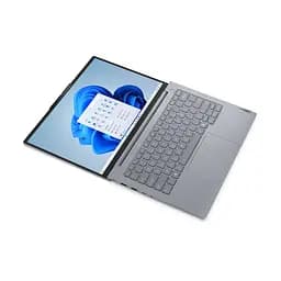 Ноутбук Lenovo ThinkBook 14 G8 IRL 21SG0086RI, 14 дюймів 1920 x 1200, Intel 210H 8 C / 12 T, 2, 2 ГГц- 4, 8 ГГц, 12 МБ кеш- пам'яті, 28 Вт, 8 ГБ DDR5, 512 ГБ SSD, Intel, No Os, Сірий - мініатюра 4