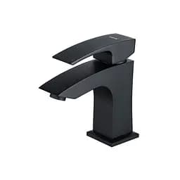 Смеситель для умывальника гайка черный Ø35 Gappo Jacob 1/8 G1007-66 Черный матовый