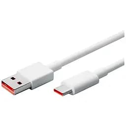 Кабель Xiaomi USB - Type-C 6a (BHR4915CN)