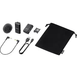 Мікрофонна радіосистема Sony ECM-W2BT (ECMW2BT.CE7) [105415] - мініатюра 12