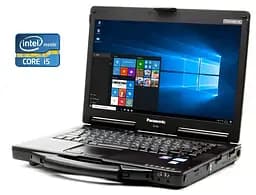 Ноутбук Panasonic Toughbook CF-53 i5-4300U, 8Gb, 256Gb SSD