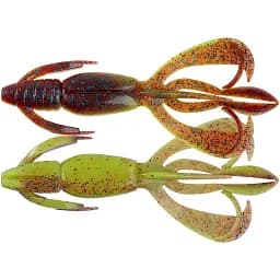 Силікон Keitech Crazy Flapper 2" EA#15 grape chart red flk (8 шт/уп)