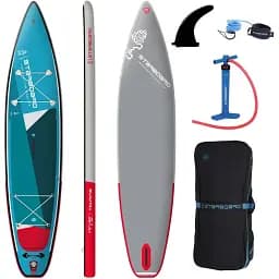 Sup-доска StarBoard Inflatable Sup 11'6 X 29 X 6 Touring Zen SC Серый/Синий (1053-2011220601007)