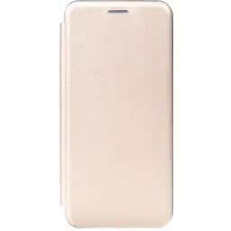 Чохол-книжка Toto Book Rounded Leather Case Samsung Galaxy S10+ Gold - мініатюра 2