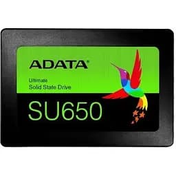Твердотільний накопичувач SSD 1Tb ADATA Ultimate SU650 SATA3 2.5" 3D TLC 520/450 МБ/с (ASU650SS-1TT-R)