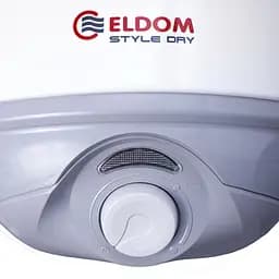 Водонагрівач Eldom Style DRY 30 SLIM 2x0.8 kW 72269WD - мініатюра 4