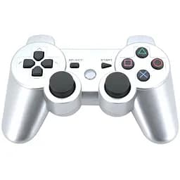 Геймпад джойстик Voltronic DualShock 3 Wireless DoubleShock PS3 silver (07650)