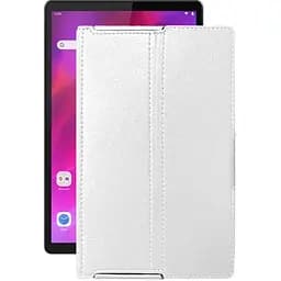 Чехол StatusCASE из экокожи для планшета Lenovo Tab K10 Белый