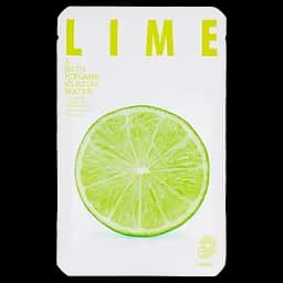 Тканинна маска для обличчя CNF The Iceland Лайм, 20 г