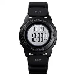 Дитячий наручний годинник Skmei 1574 Білий циферблат