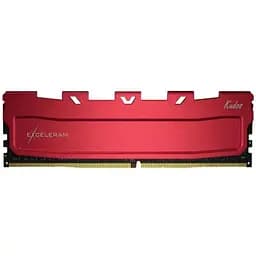 Модуль пам'яті Exceleram DDR4 32Gb Red Kudos 2400 MHz (EKRED4322417C) Б/в