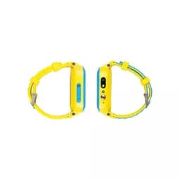 Дитячий розумний годинник Amigo GO004 Splashproof Camera+LED Glory Blue-Yellow - мініатюра 3
