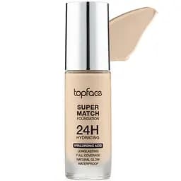 Тональный крем TopFace Super Match 24H Foundation PT475 тон 001, 30 мл