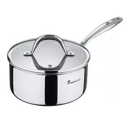 Ківш з кришкою MasterPro Hi-tech 3, 22 см (BGMP-1623)