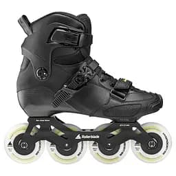 Ролики Rollerblade Crossfire LX 45 Чорний-Салатовий - мініатюра 2