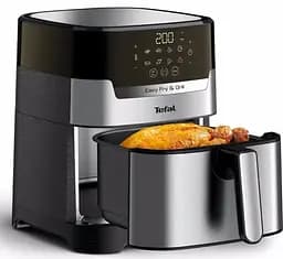 Мультипіч Tefal Easy Fry&Grill Precision EY505D15 нержавіюча Сталь з чорним UA