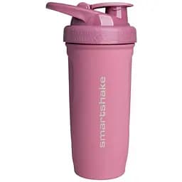 Шейкер Smart Shake Reforce Stainless Steel Deep Rose 900 мл
