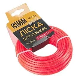 Леска для триммера Сила пила 15 м 3.0 мм