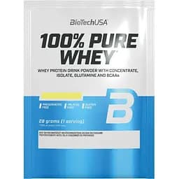 Протеин BiotechUSA 100% Pure Whey Caramel Capuccino 28 г