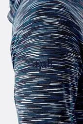 Художнє жіноче Rab Maze Hoody Womens 12 Білий-Фіолетовий - мініатюра 4