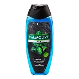 Гель для душу 3в1 Palmolive Sport Men Mint and Cedar leaf essential oils 500 мл (895869)