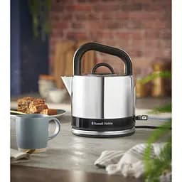 Електрочайник Russell Hobbs Distinctions Ocean 1.5 л сріблясто-чорний (26420-70) - мініатюра 8