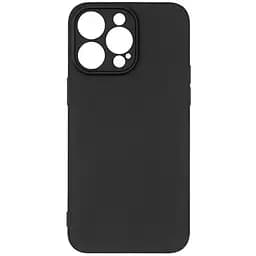 Силіконовий чохол BeCover для Apple iPhone 15 Pro Black (710145)