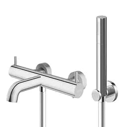 Термостат для ванны Kohlman Axel chrome настенный KPL-QW710A Хром